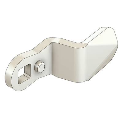 MODULAR SOLUTIONS HANDLE PART<br>CAM LATCH (-14 OFFSET)